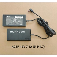 ORIGINAL ADAPTOR ACER 19V 7.1A DC (5.5*1.7) + power cable