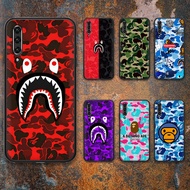Soft Phone Case For Huawei Y6P Y7A Y8P Y9A Y5P Nova Y61 10SE TPU Cover E3C5 Bape