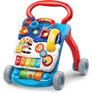 VTech Sit-to-Stand Learning Walker (Pembungkusan Bebas Kerumitan), Biru