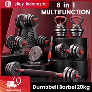 Dumbbell Barbell fitness equipment set 20 kg can be connected Lifting Pole EBUY 010-77