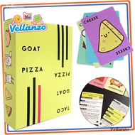 Taco Cat Goat Cheese Pizza Card Games For Friends Child