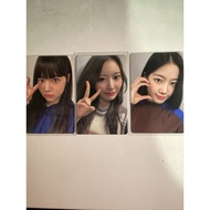 LE SSERAFIM FEARNOT FANCLUB PHOTOCARD