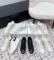 Alexander McQueen 26ss新款 經典厚底 小白鞋 休閒鞋 板鞋 男女款 34-45