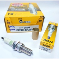 NGK G-POWER Genuine Spark Plug CR8EGP Needle For SONIC WAVE125 WAVE110i