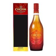 Choya Aged 3 Years Extra Fruit 720ml Umeshu Plum Wine in Festive Gift Box