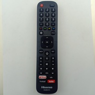 New  EN2BD27H For Hisense LED LCD 4K Android Smart TV Remote Control with Google Play Youtube Netfli
