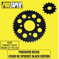 RS/RSX150 PROTAPER 415HD SPOCKET BLACK EDITION