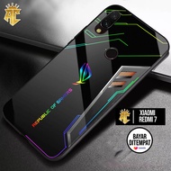 CASE REDMI 7  - Casing REDMI 7 Terbaru AERO CASE [ ROG ] Silikon REDMI 7 - Case Hp - Case Mewah - Ca