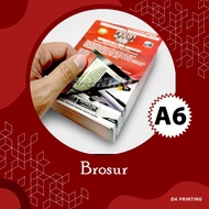 [DA PRINTING] Print Brochures Leaflet/s, A6 Size, 500pcs