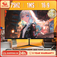 Monitor PC Gaming Monitor 24 Inch IPS Monitor With Speaker 75HZ/1080P/1MS FHD LCD Display Computer M