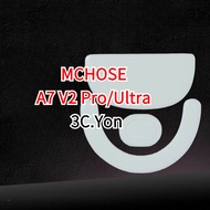Mouse Feet MCHOSE A7 V2 Pro Ultra Wireless Gaming Mouse Skates Glides Lightweight Esports Ergonomic 