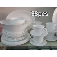 DINNER SET 38PCS🔥ARCOPAL