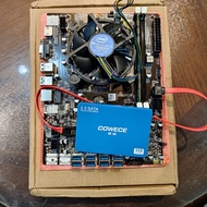 B75 8 Slot Mining Motherboard (FULL SET)