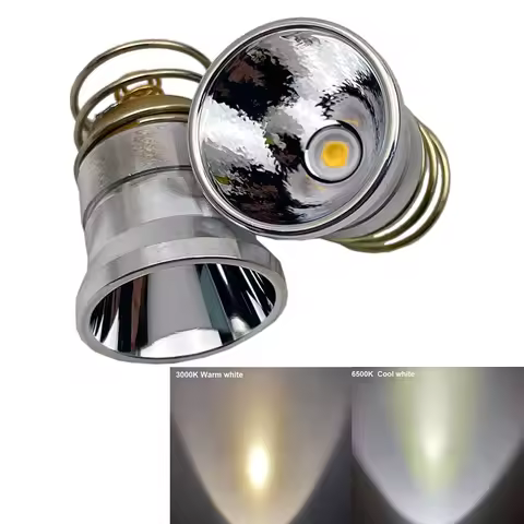 1 Piece 26.5mm 3.7V - 4.2V 3V - 6V 7.4V 9V 12V 1 /3/ 5 Mode Lamp Cap Bulb P60 Drop-in Module for 501