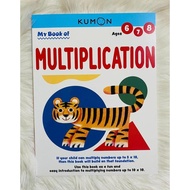 [Edu] [Edu] Kumon My Book Of Multiplication Buku Belajar Berhitung Perkalian Kumon