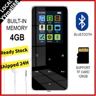 【COD】MP3 Player Walkman Music Player Bluetooth Voice Recording Video Movies FM Radio MP4 Built-in Me