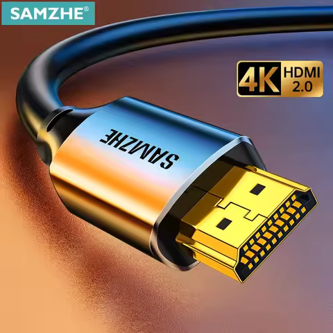 SAMZHE HDMI 4K 60HZ Cable Splitter for Mi Box HDTV HDMI 2.0 Audio Cable Switch Adapter for Xiaomi PS