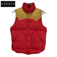 Rocky Mountain FEATHER Beams 訂製紅色羽絨背心，36 碼