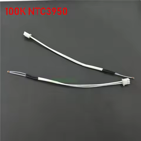 1pcs Wanhao Duplicator i3 V2 and Plus Thermistor Replacement 100K NTC3950 for Reprap Prusa i3 Anet 3