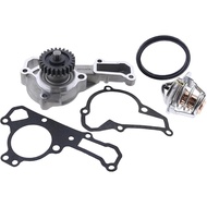 JEENDA Water Pump 49044-2066 With Gaskets 11060-2450 11060-2451 Thermostat 49054-2056 Compatible wit