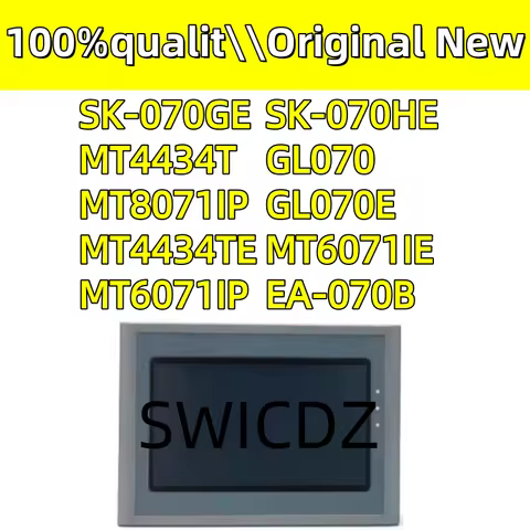 100% New Qriginal SK-070GE GL070E GL070 SK-070HE MT4434T MT4434TE 7 Inch HMI Touch Panel MT6071IP MT