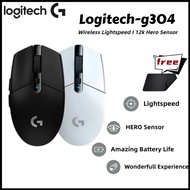 Logitech G304 LIGHTSPEED Wireless Gaming Mouse, HERO 12K DPI Sensor, 1ms Response, 6 Programmable Bu
