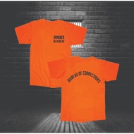 Inmate Maximum BackFront Highquality Tshirt