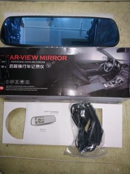 全新後視鏡行車紀錄儀