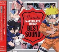 【火影忍者 NALTIMATE HERO BEST SOUND 原聲帶】 CD+DVD [初回限定盤] OST 日版代購