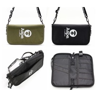 Dompet Kulit Vegan Bertekstur Kepala – Sarung Pelbagai Guna, Dompet Tangan & Pemegang Pasport / Leat