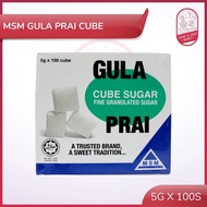 Gula Prai Sugar Cube (5g x 100s) | Gula Kiub Gula Cube Gula Petak