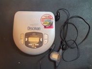 Sony D-365 Portable CD Player Discman Walkman CD機 隨身聽 CD播放器