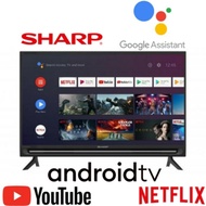 Sharp LED TV C32BG1 , 32 Inch, Android TV