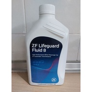 ZF Lifeguard 8HP ATF AUTO OIL  FOR BMW E70 E71 F30 F10 F34 G30 G20 G12 E84 F25 F26 F15 F16 LAND ROVE