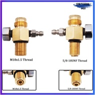 [SWTDRM]PCP Air Tank Cylinder Regulator Adjustable Pressure For HPA Tank Pin Valve