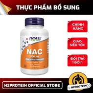 NOW NAC 600MG - LIVER DETOXIFICATION PILLS, LIVER ENAMEL, LUNG PROTECTION, ATTRACTIVE SYSTEM