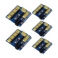 5PCS I/O Expansion Sensor Shield Module for Arduino for Nano V3.0 for Nano Pro