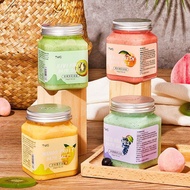 Watson Fruit Bath Salt Bath Peach Scrub Body Lotion Rub Mud Treasure Exfoliating Body Exfoliating