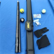 10/11.5/13mm Tip Predator Pure Carbon Fiber Ako Billiards Cue Stick 1/2 Split Type Joint Low Deflect