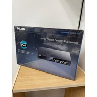 Dlink 8 port POE switch
