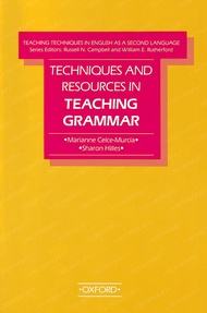 (หนังสือเกรดB) Teaching Techniques in English Techniques and Resources in Teaching Grammar (P)