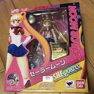 初回封入特典 SHF S.H.Figuarts 20週年 Sailor Moon 美少女戰士 月野兔 Figure (Bandai)