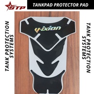 V-ixion tankpad, embossed material, V-ixion motorbike variation