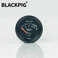52MM 0-10 bars 10bars VDO Oil Pressure Gauge Diesel Generator Gauge Meter Genset Parts DC 12V 24V