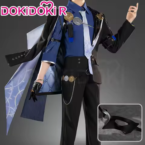IN STOCK Hugo Cosplay Costume Game Zenless Zone Zero【S-2XL】DokiDoki-R ZZZ Men Hugo Vlad Ravenlock Co