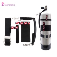 [Menolana] Diving BCD Bottle Strap, Non-slip with Loop Fastening, Durable Webbing