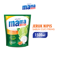Mama Lemon Sabun Cuci Piring Jeruk Nipis 1500ml