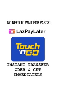 TNG RELOAD PIN INSTANT TRANSFER LAZAPAYLATER TOUCH N GO RELOAD