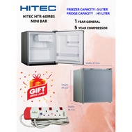Hitec Mini Fridge Mini Bar 60L HTR-60MBS