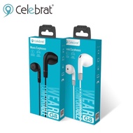 CELEBRAT G8 WIRED EARBUDS FEATHERLIGHT COMFORT